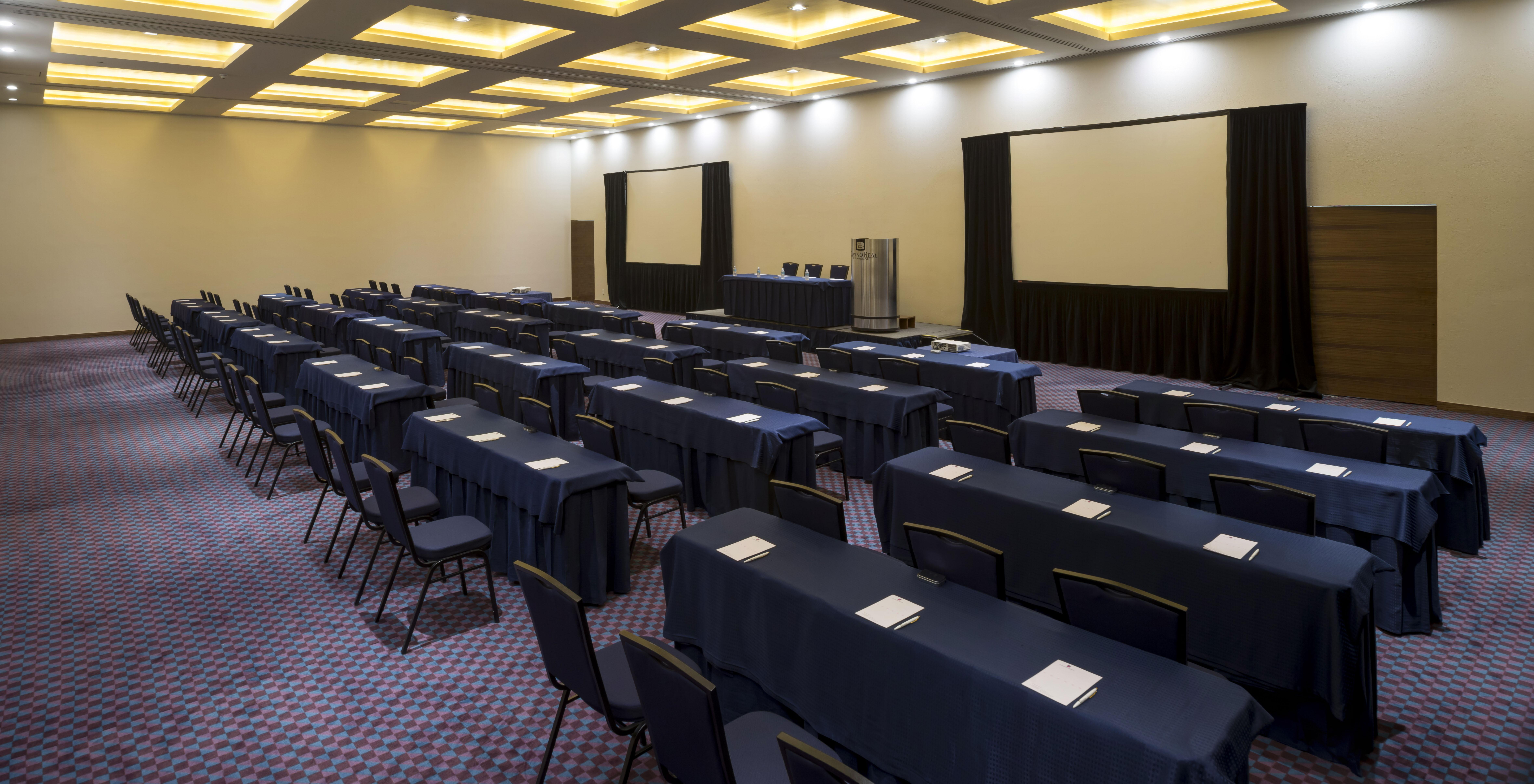 ホテル カミノ リアル ペドリガル メキシコ メキシコシティ エクステリア 写真 A conference room