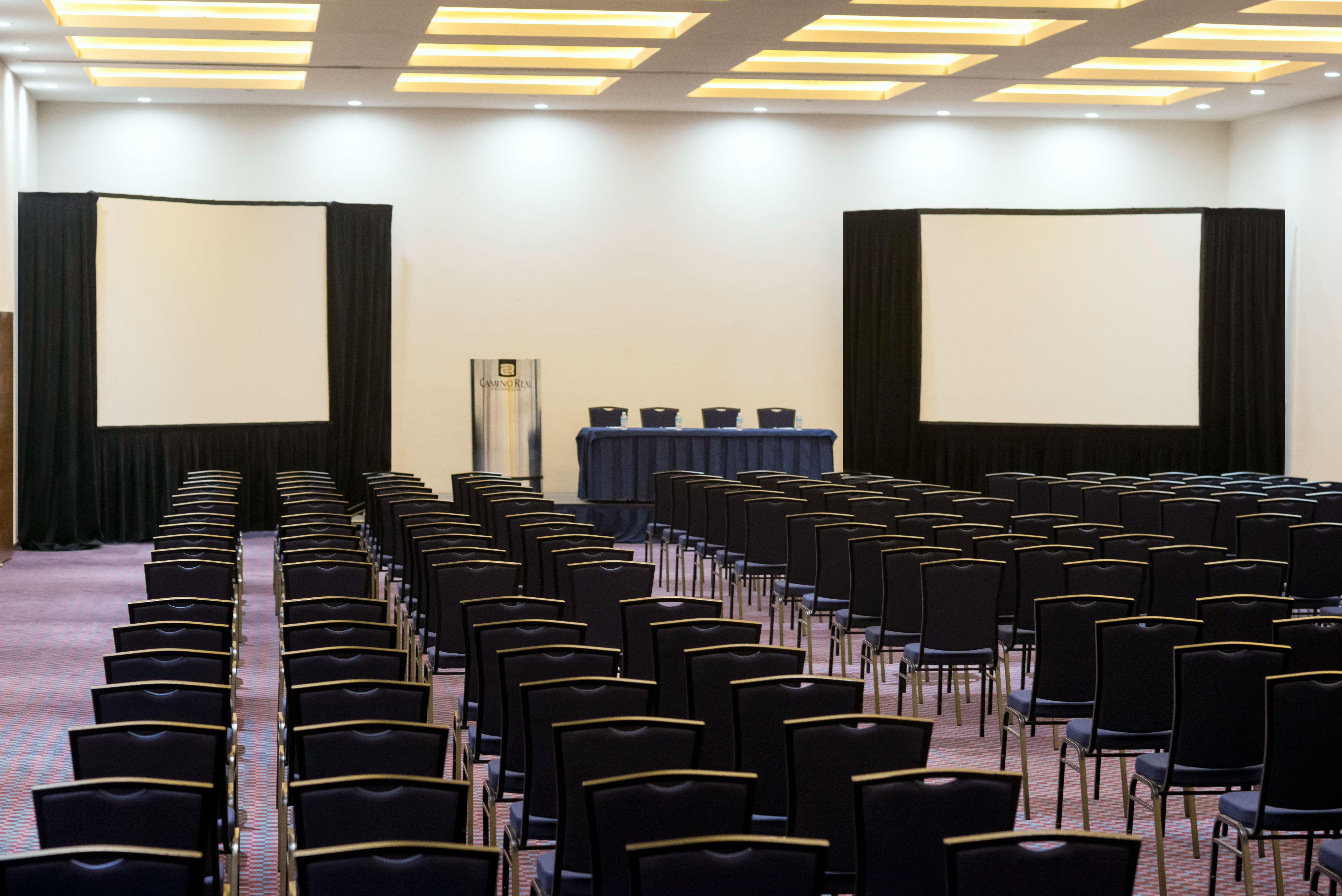 ホテル カミノ リアル ペドリガル メキシコ メキシコシティ エクステリア 写真 A typical conference room