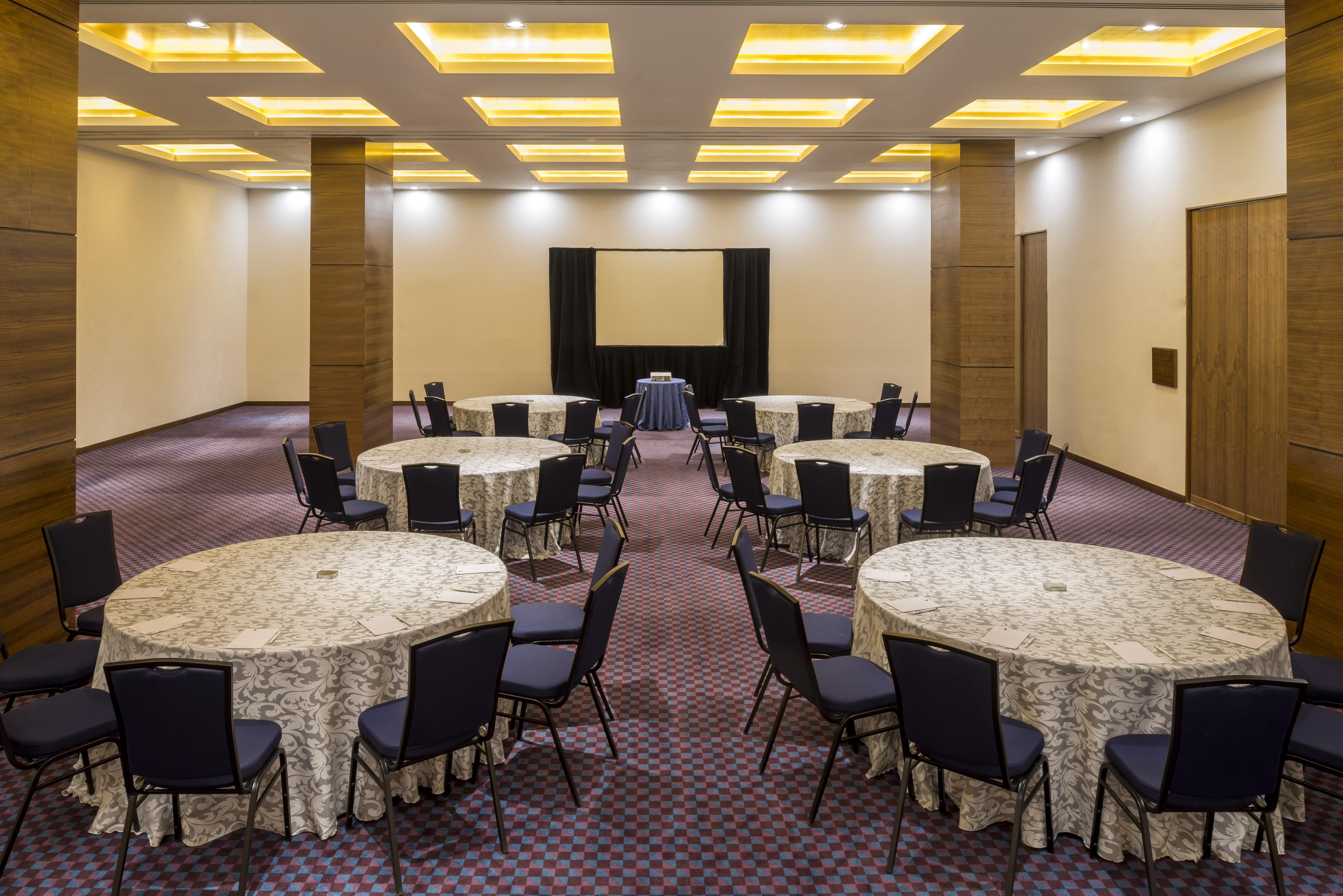 ホテル カミノ リアル ペドリガル メキシコ メキシコシティ エクステリア 写真 Meeting room