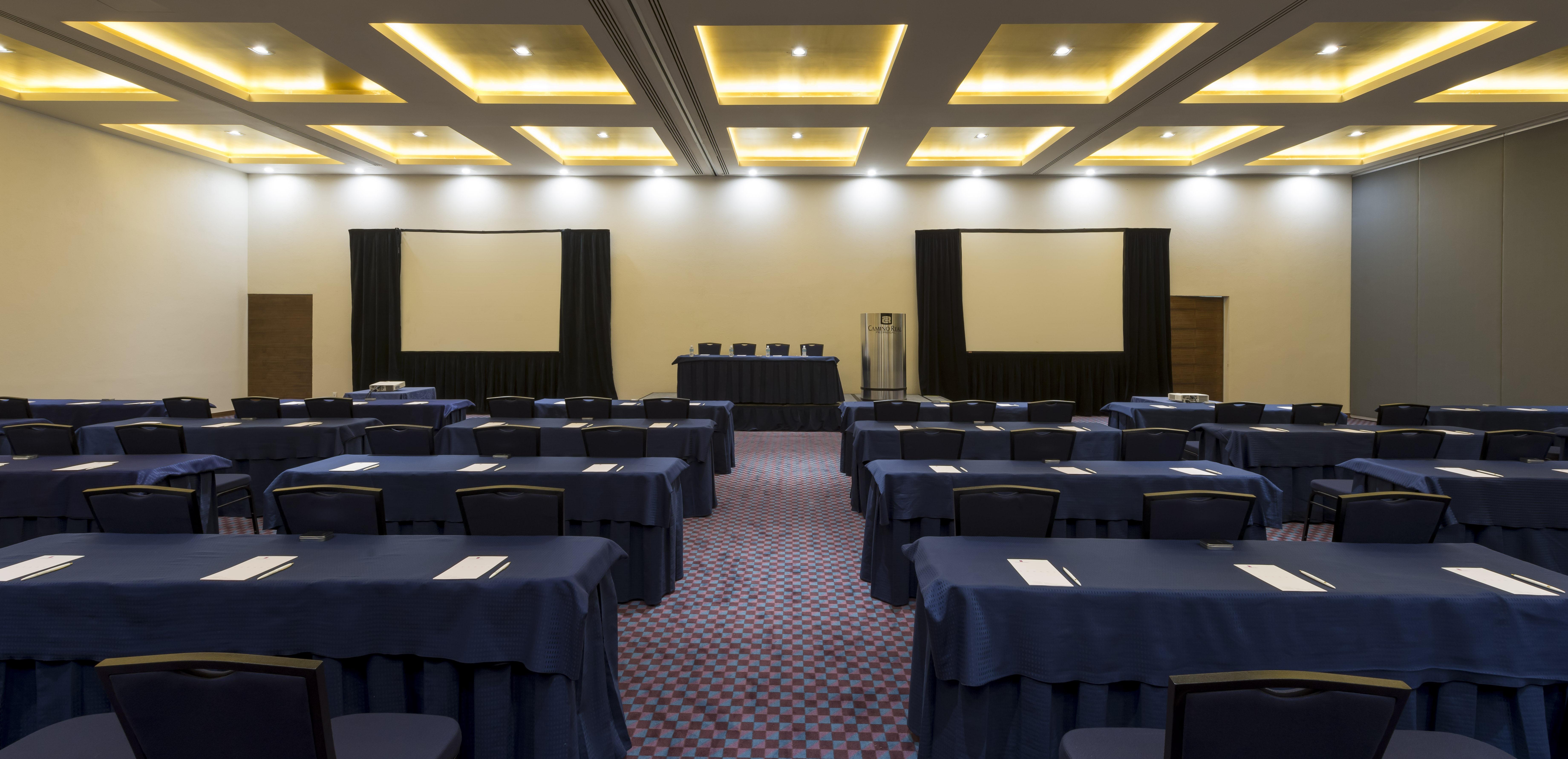 ホテル カミノ リアル ペドリガル メキシコ メキシコシティ エクステリア 写真 Meeting room