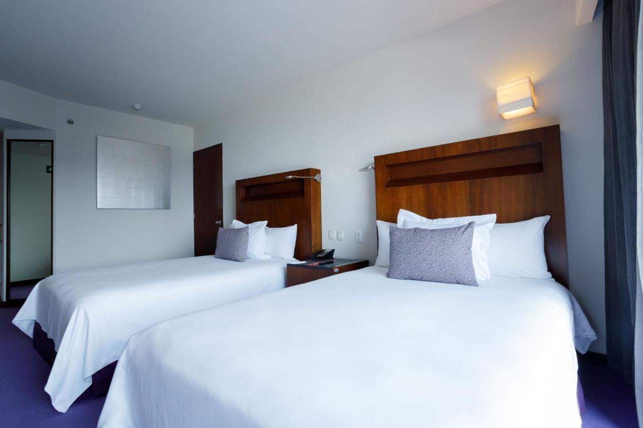 ホテル カミノ リアル ペドリガル メキシコ メキシコシティ エクステリア 写真 A typical room at the hotel