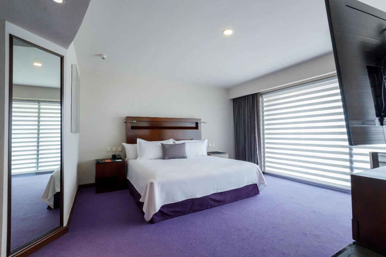 ホテル カミノ リアル ペドリガル メキシコ メキシコシティ エクステリア 写真 A bedroom at the hotel