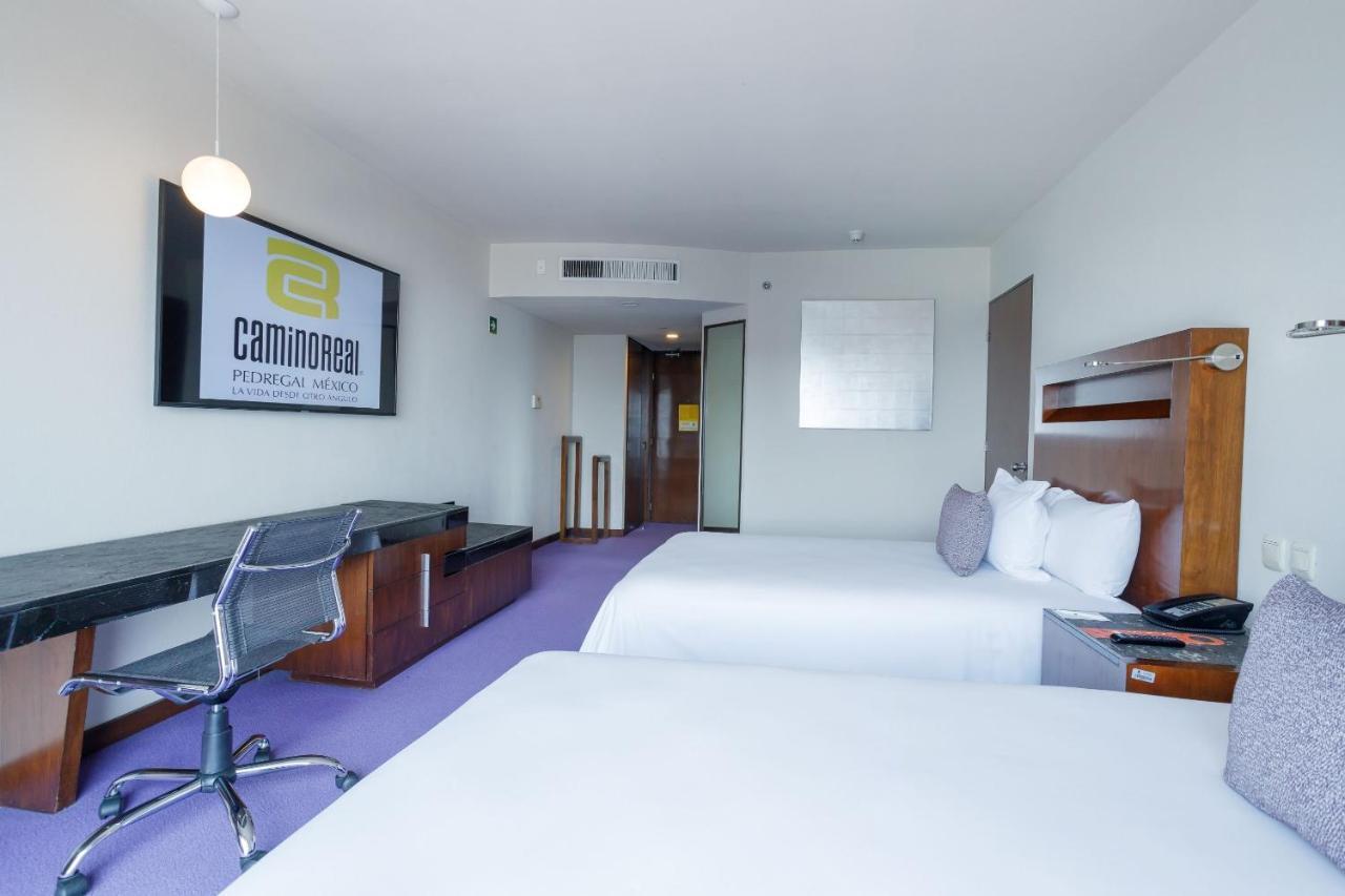 ホテル カミノ リアル ペドリガル メキシコ メキシコシティ エクステリア 写真 A room at the hotel