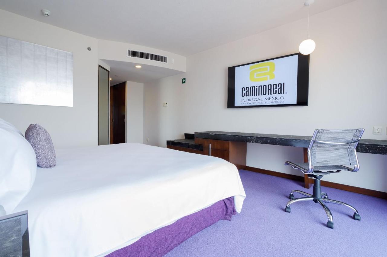 ホテル カミノ リアル ペドリガル メキシコ メキシコシティ エクステリア 写真 A room at the hotel