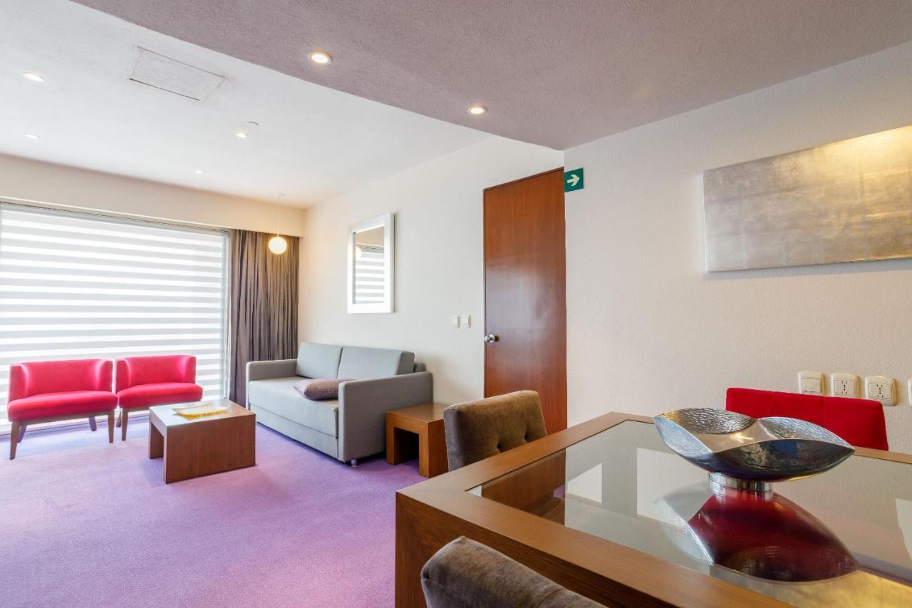 ホテル カミノ リアル ペドリガル メキシコ メキシコシティ エクステリア 写真 A suite at the hotel
