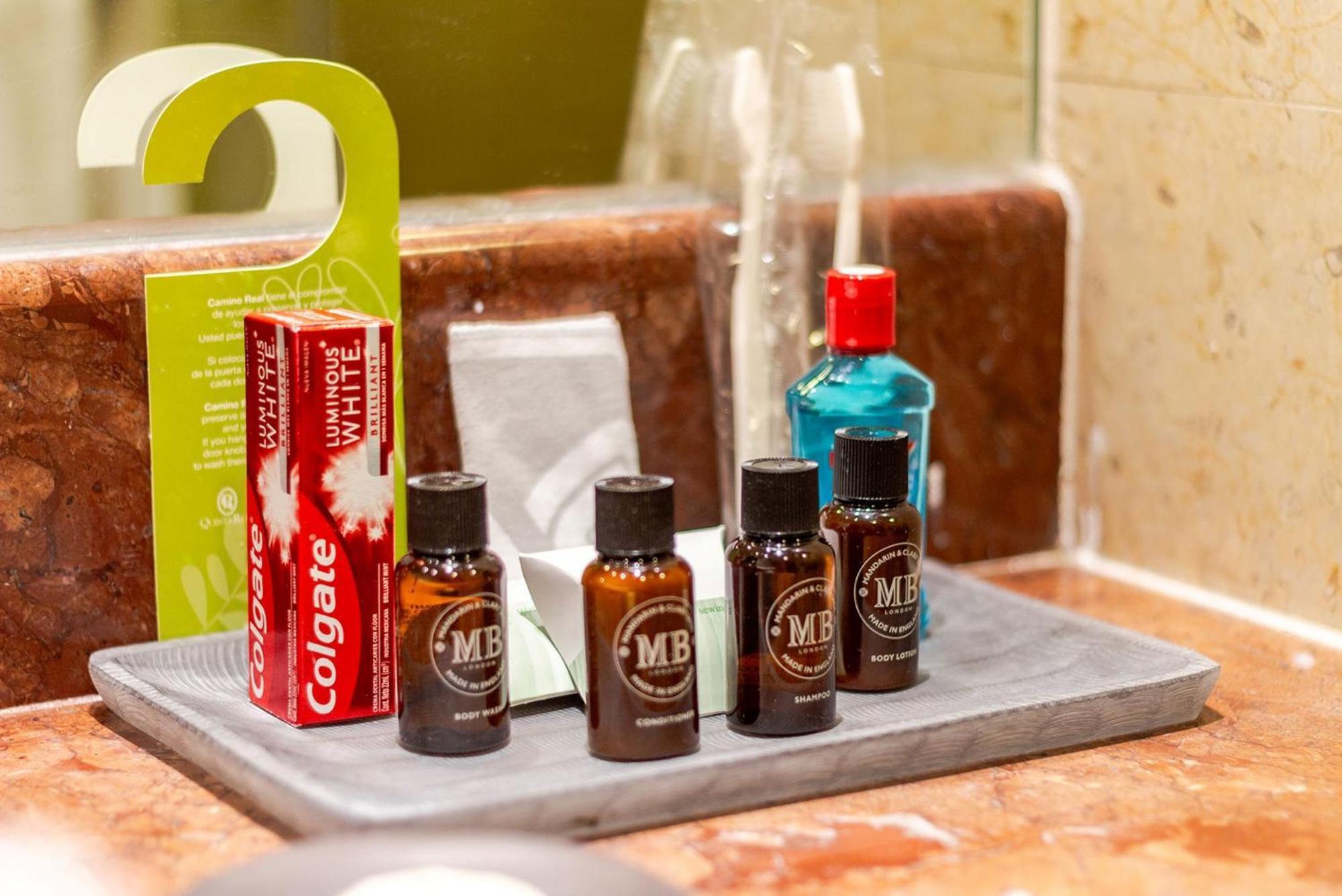 ホテル カミノ リアル ペドリガル メキシコ メキシコシティ エクステリア 写真 MB toiletries
