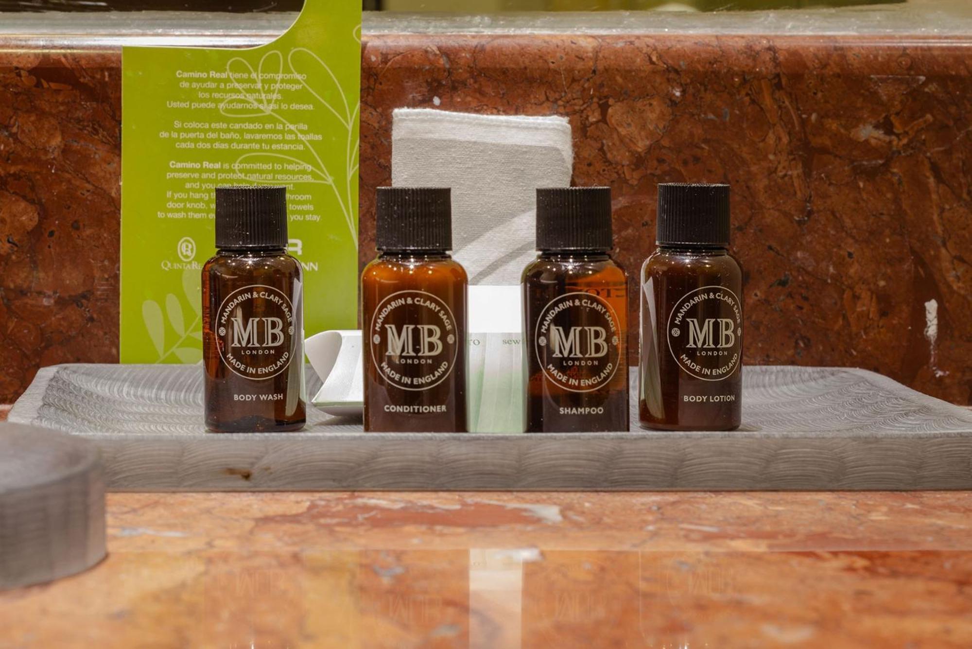 ホテル カミノ リアル ペドリガル メキシコ メキシコシティ エクステリア 写真 MB toiletries