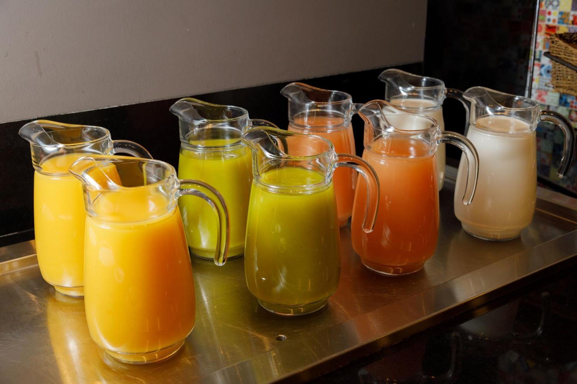 ホテル カミノ リアル ペドリガル メキシコ メキシコシティ エクステリア 写真 Fruit juice